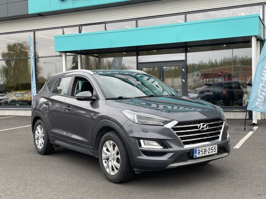 Hyundai Tucson vaihtoauto