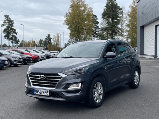Hyundai Tucson vaihtoauto