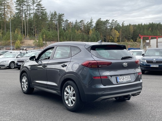 Hyundai Tucson vaihtoauto