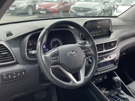 Hyundai Tucson vaihtoauto