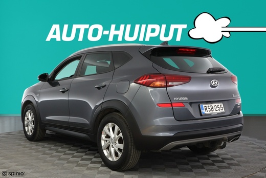 Hyundai Tucson vaihtoauto