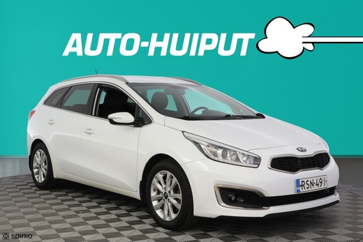 Kia Ceed vaihtoauto