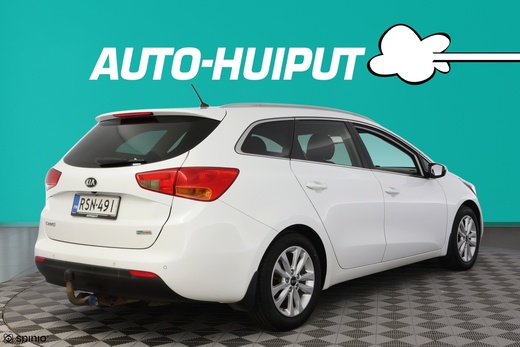 Kia Ceed vaihtoauto