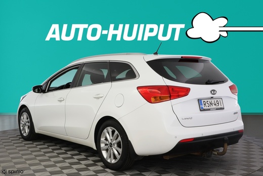 Kia Ceed vaihtoauto