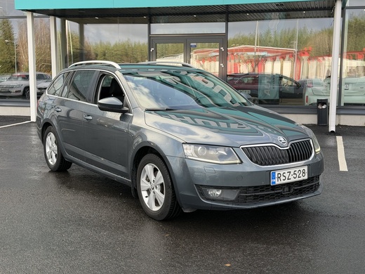 Skoda Octavia vaihtoauto