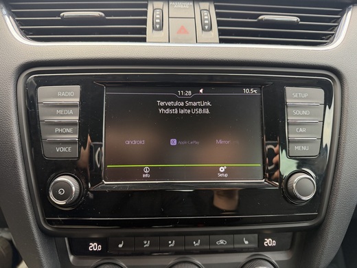 Skoda Octavia vaihtoauto