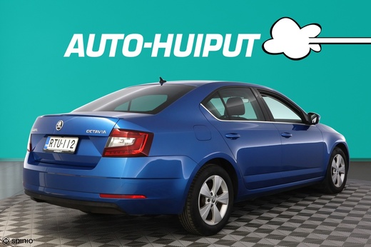 Skoda Octavia vaihtoauto