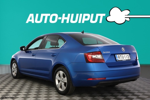 Skoda Octavia vaihtoauto