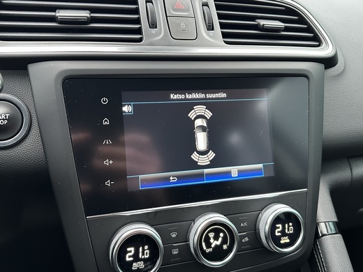 Renault Kadjar vaihtoauto