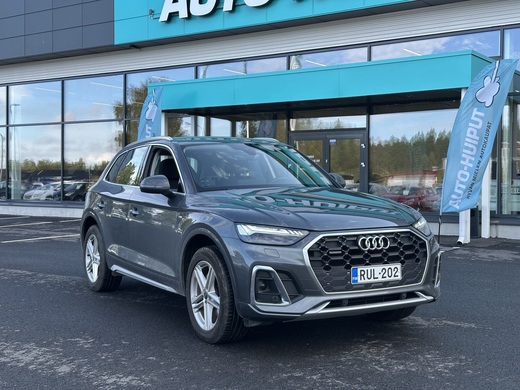 Audi Q5 vaihtoauto
