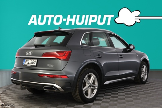 Audi Q5 vaihtoauto