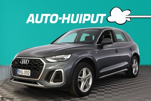 Audi Q5 vaihtoauto