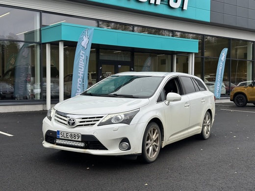 Toyota Avensis vaihtoauto