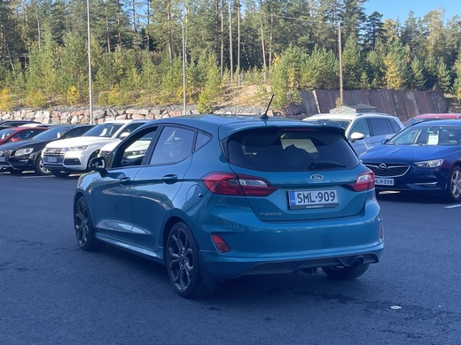 Ford Fiesta vaihtoauto