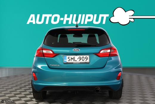Ford Fiesta vaihtoauto