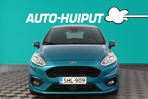 Ford Fiesta vaihtoauto