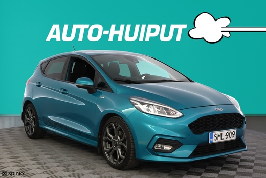 Ford Fiesta vaihtoauto