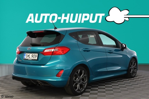 Ford Fiesta vaihtoauto