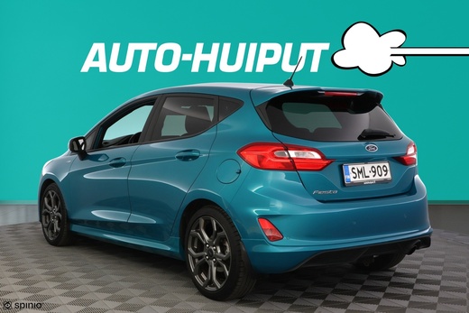Ford Fiesta vaihtoauto