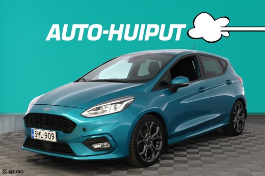 Ford Fiesta vaihtoauto