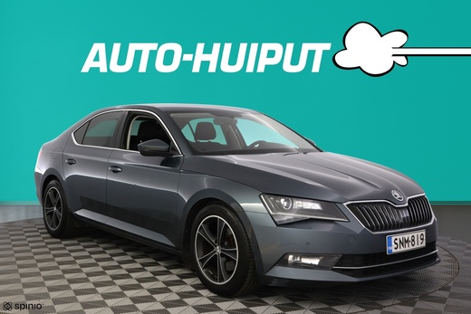Skoda Superb vaihtoauto