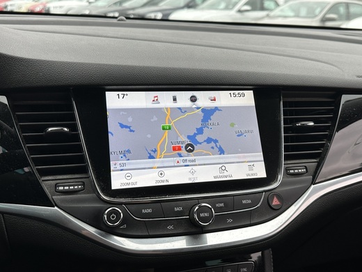 Opel Astra vaihtoauto