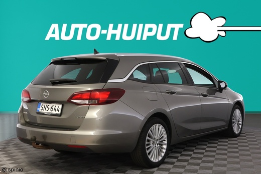 Opel Astra vaihtoauto