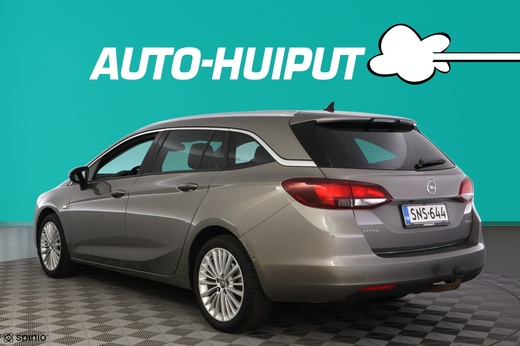 Opel Astra vaihtoauto