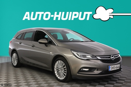 Opel Astra vaihtoauto