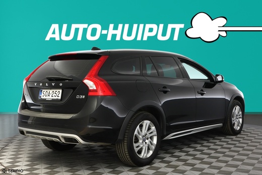 Volvo V60 Cross Country vaihtoauto