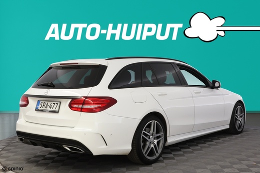 Mercedes-Benz C vaihtoauto