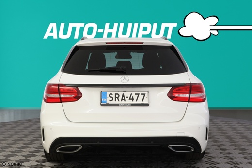 Mercedes-Benz C vaihtoauto