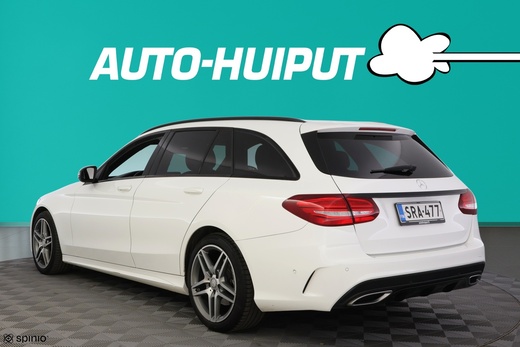 Mercedes-Benz C vaihtoauto