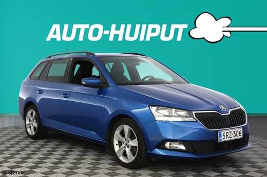Skoda Fabia vaihtoauto