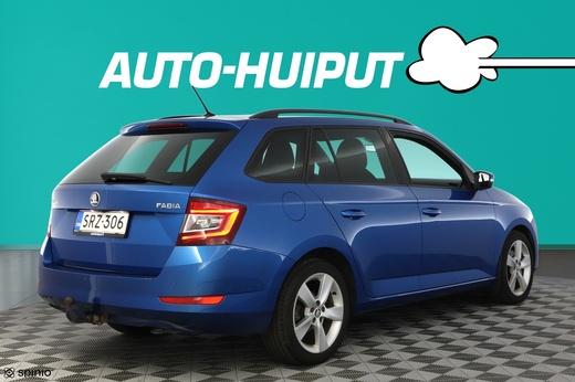 Skoda Fabia vaihtoauto