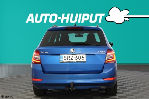 Skoda Fabia vaihtoauto