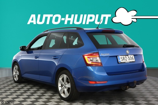 Skoda Fabia vaihtoauto