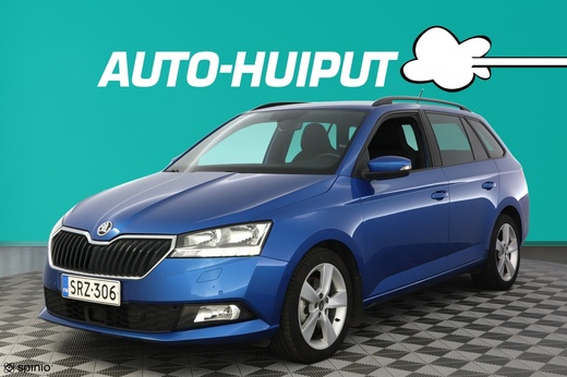 Skoda Fabia vaihtoauto