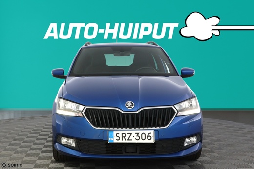 Skoda Fabia vaihtoauto