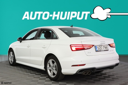 Audi A3 vaihtoauto