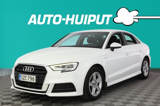 Audi A3 vaihtoauto