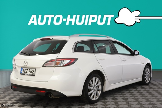 Mazda 6 vaihtoauto