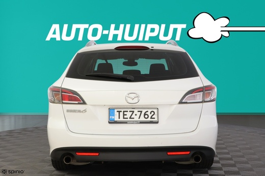 Mazda 6 vaihtoauto