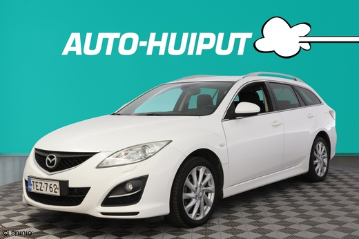 Mazda 6 vaihtoauto