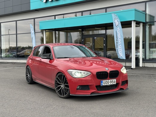 BMW 116 vaihtoauto