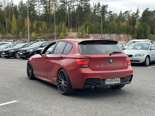 BMW 116 vaihtoauto