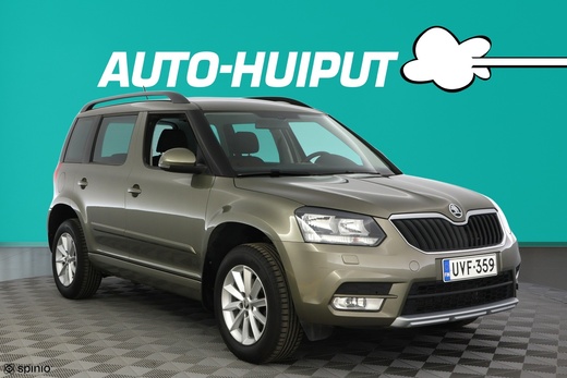 Skoda Yeti vaihtoauto