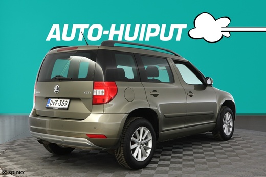 Skoda Yeti vaihtoauto
