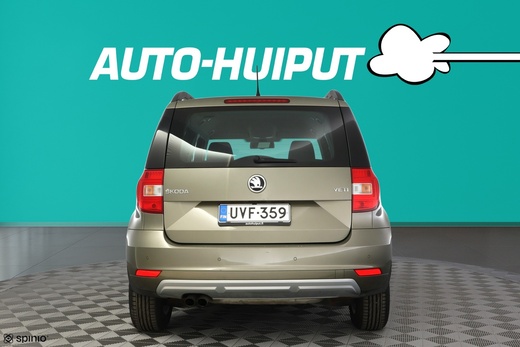 Skoda Yeti vaihtoauto