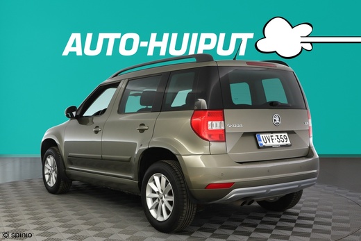 Skoda Yeti vaihtoauto